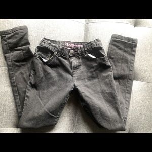 SOLD ON Ⓜ️ The Children's Place black Super Skinny jeans. Good condition.